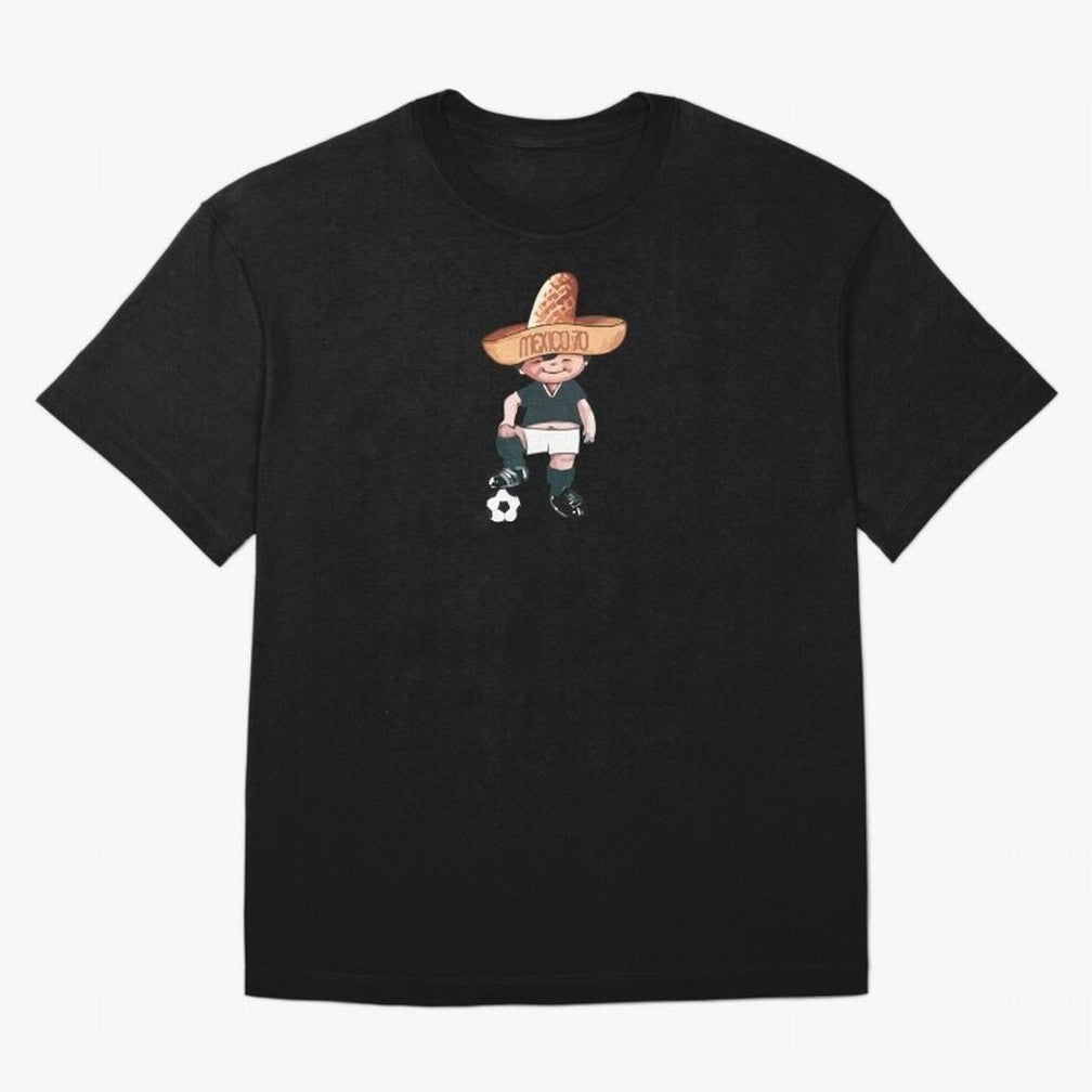 Classic Soccer Retro Mexico 1970 Oversized T-Shirt Show Love for Legendary Goals in the FIFA World Cup 2026 Group Stage Journey through Messi Highlights, Portugal, Spain and Germany Pride, Soccer Culture, Superstar Moments, National Team Dreams and