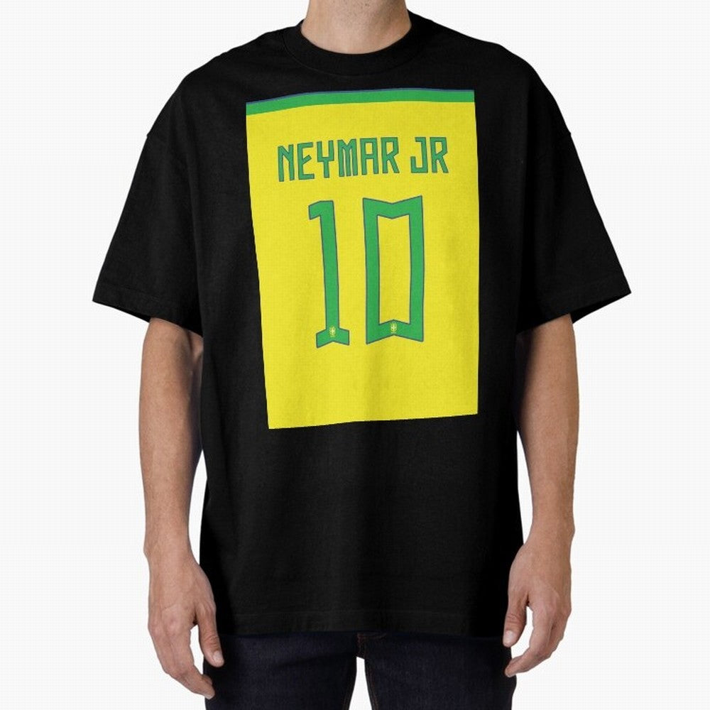Neymar 10 Brazil 2022 World Cup Jersey Classic T-Shirt Bring International Match Energy to FIFA World Cup 2026 for Fans of Mbappe and Neymar and Argentina, Bringing Stadium Chants, National Pride, Trophy Dreams and Unforgettable Football Memories;
