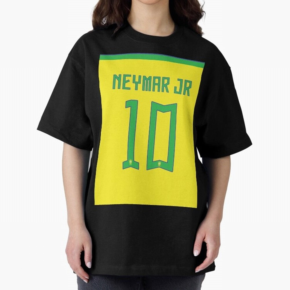 Neymar 10 Brazil 2022 World Cup Jersey Classic T-Shirt Bring International Match Energy to FIFA World Cup 2026 for Fans of Mbappe and Neymar and Argentina, Bringing Stadium Chants, National Pride, Trophy Dreams and Unforgettable Football Memories;