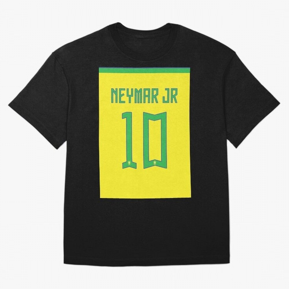 Neymar 10 Brazil 2022 World Cup Jersey Classic T-Shirt Bring International Match Energy to FIFA World Cup 2026 for Fans of Mbappe and Neymar and Argentina, Bringing Stadium Chants, National Pride, Trophy Dreams and Unforgettable Football Memories;
