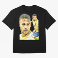 Neymar Futbol Oversized T-Shirt Celebrate the Stars of FIFA World Cup 2026 Group Stage Spirit, Filled with France, Neymar, Football Festival Excitement, Trophy Ambitions, Country Rivalries and Star Player Buzz; Made for Collectors Who Enjoy Iconic
