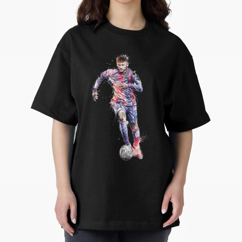 Neymar Worlds Best Football Player Sticker Essential T-Shirt Experience the Global Stage of the FIFA World Cup 2026 USA Canada Mexico Journey through CR7 Highlights, Portugal, Spain and Germany Pride, Classic Soccer Heritage, Championship Pressure,