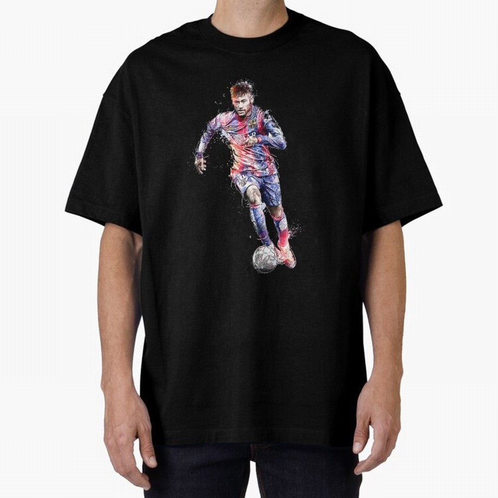 Neymar Worlds Best Football Player Sticker Essential T-Shirt Experience the Global Stage of the FIFA World Cup 2026 USA Canada Mexico Journey through CR7 Highlights, Portugal, Spain and Germany Pride, Classic Soccer Heritage, Championship Pressure,