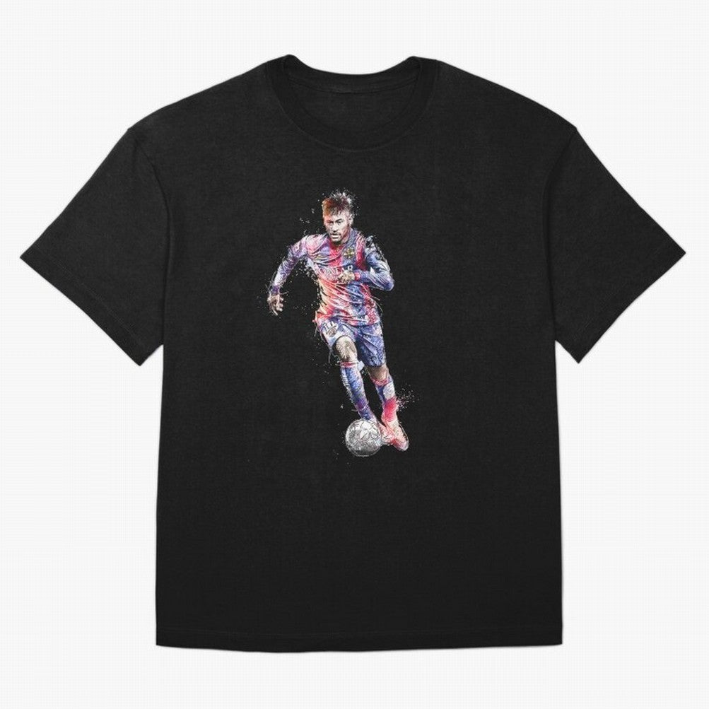 Neymar Worlds Best Football Player Sticker Essential T-Shirt Experience the Global Stage of the FIFA World Cup 2026 USA Canada Mexico Journey through CR7 Highlights, Portugal, Spain and Germany Pride, Classic Soccer Heritage, Championship Pressure,