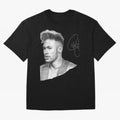Neymar in black & white with signature Classic T-Shirt Keep the Match Day Mood of FIFA World Cup 2026 USA Canada Mexico for Fans of Haaland and Mbappe and Brazil, Bringing Worldwide Fan Energy, Dramatic Goals, Stadium Lights and Championship