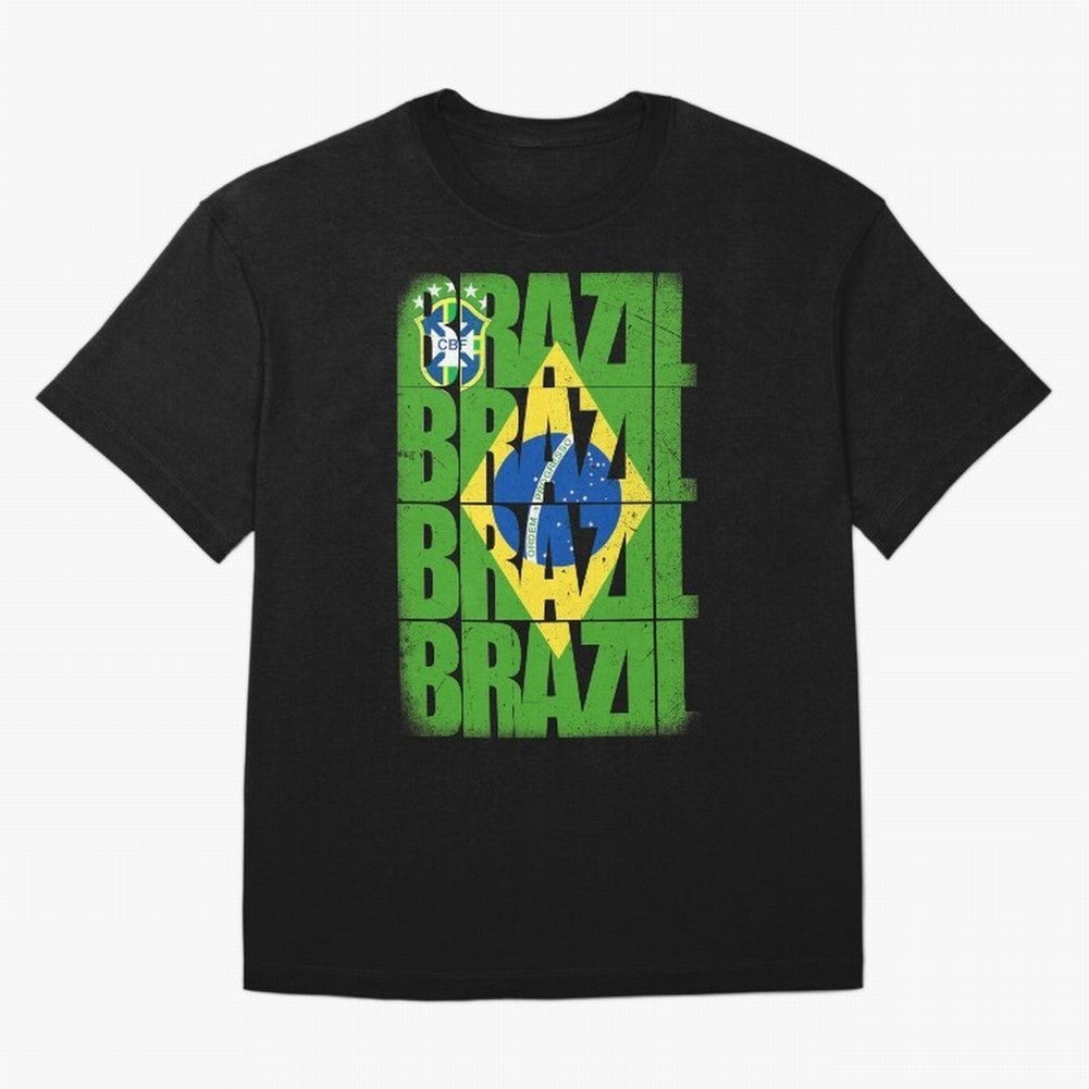 Brazil Champion Classic T-Shirt Back the Journey through the FIFA World Cup 2026 USA Canada Mexico Journey through Cristiano Ronaldo Highlights, Portugal, Spain and Germany Pride, Goal Celebration Energy, Supporter Heritage, Football Icons and