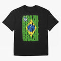 Brazil Champion Classic T-Shirt Back the Journey through the FIFA World Cup 2026 USA Canada Mexico Journey through Cristiano Ronaldo Highlights, Portugal, Spain and Germany Pride, Goal Celebration Energy, Supporter Heritage, Football Icons and