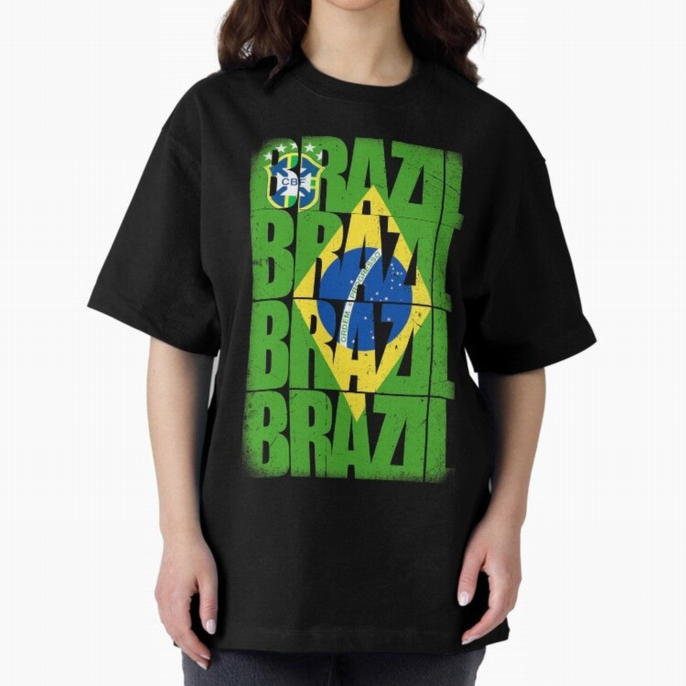 Brazil Champion Classic T-Shirt Back the Journey through the FIFA World Cup 2026 USA Canada Mexico Journey through Cristiano Ronaldo Highlights, Portugal, Spain and Germany Pride, Goal Celebration Energy, Supporter Heritage, Football Icons and