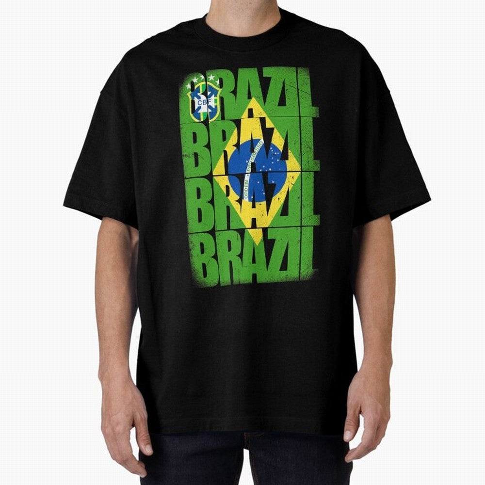 Brazil Champion Classic T-Shirt Back the Journey through the FIFA World Cup 2026 USA Canada Mexico Journey through Cristiano Ronaldo Highlights, Portugal, Spain and Germany Pride, Goal Celebration Energy, Supporter Heritage, Football Icons and