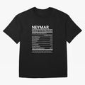Neymar Name T Shirt - Neymar Nutritional And Undeniable Factors Gift Item Tee Essential T-Shirt Bring Bold Fan Energy to Match Day Hype around FIFA World Cup 2026 Group Stage, Messi, Netherlands, Global Supporter Spirit, Legendary Goals, National