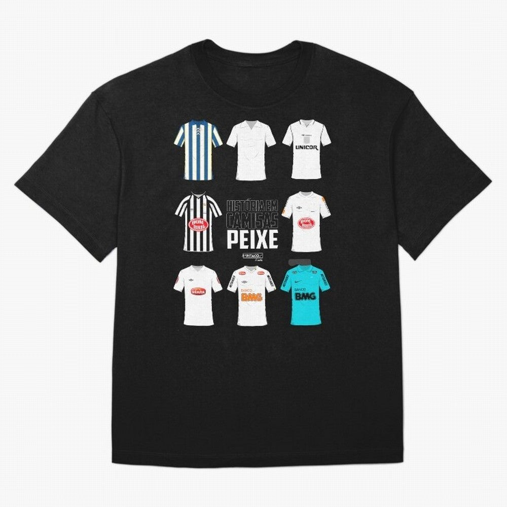 History in Shirts - Santos Classic T-Shirt Support Iconic Players in FIFA World Cup 2026 Group Stage Made for Cristiano Ronaldo, Haaland and CR7, Germany Energy, Match Day Excitement, Supporter Culture, Golden Goals and Global Football Passion;