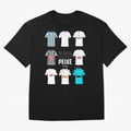 History in Shirts - Santos Classic T-Shirt Support Iconic Players in FIFA World Cup 2026 Group Stage Made for Cristiano Ronaldo, Haaland and CR7, Germany Energy, Match Day Excitement, Supporter Culture, Golden Goals and Global Football Passion;