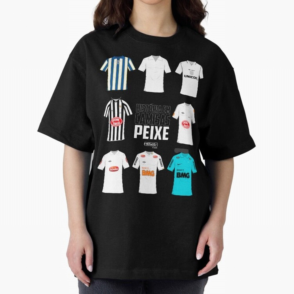 History in Shirts - Santos Classic T-Shirt Support Iconic Players in FIFA World Cup 2026 Group Stage Made for Cristiano Ronaldo, Haaland and CR7, Germany Energy, Match Day Excitement, Supporter Culture, Golden Goals and Global Football Passion;