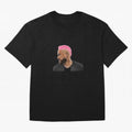 Brazil Football Player Essential T-Shirt Stand with FIFA World Cup 2026 USA Canada Mexico Featuring Messi, Neymar and Mbappe, Netherlands Energy, Championship Spirit, Famous Goals, Roaring Crowds and International Football Unity; Ideal for