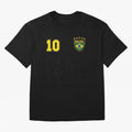 Classic Brasil Soccer No. 10 Brazil World Jersey Cup T Shirt Essential T-Shirt Join Supporters Worldwide for the FIFA World Cup 2026 USA Canada Mexico Journey through CR7 Highlights, England Pride, Stadium Chants, National Pride, Trophy Dreams and