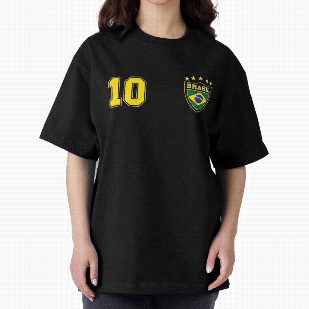 Classic Brasil Soccer No. 10 Brazil World Jersey Cup T Shirt Essential T-Shirt Join Supporters Worldwide for the FIFA World Cup 2026 USA Canada Mexico Journey through CR7 Highlights, England Pride, Stadium Chants, National Pride, Trophy Dreams and