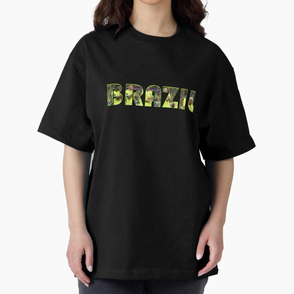 Brazil World Cup T shirt & Stickers Classic T-Shirt Bring World Football Passion into Global Football Passion for FIFA World Cup 2026 Group Stage, Made for Messi, Neymar and Mbappe, Argentina, Game Day Rituals, Football Legends, Country Pride and