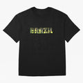 Brazil World Cup T shirt & Stickers Classic T-Shirt Bring World Football Passion into Global Football Passion for FIFA World Cup 2026 Group Stage, Made for Messi, Neymar and Mbappe, Argentina, Game Day Rituals, Football Legends, Country Pride and