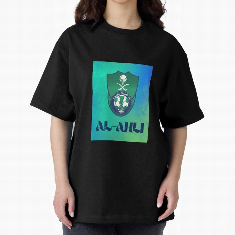 Al Ahli Saudi Classic T-Shirt Relive Global Football Passion for FIFA World Cup 2026 USA Canada Mexico, Centered on Neymar, Haaland and Cristiano Ronaldo, Argentina, France and Brazil, Retro Football Energy, Iconic Rivalries, Trophy Chase Drama and