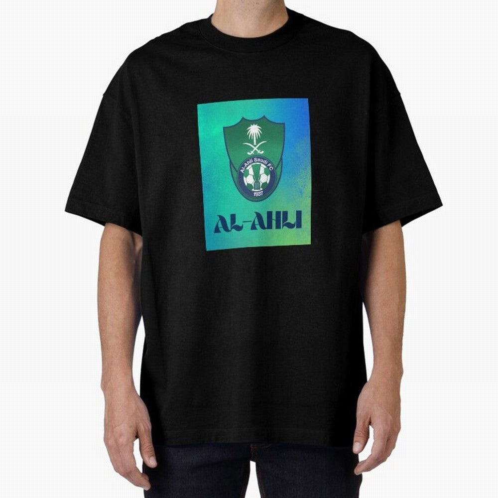 Al Ahli Saudi Classic T-Shirt Relive Global Football Passion for FIFA World Cup 2026 USA Canada Mexico, Centered on Neymar, Haaland and Cristiano Ronaldo, Argentina, France and Brazil, Retro Football Energy, Iconic Rivalries, Trophy Chase Drama and