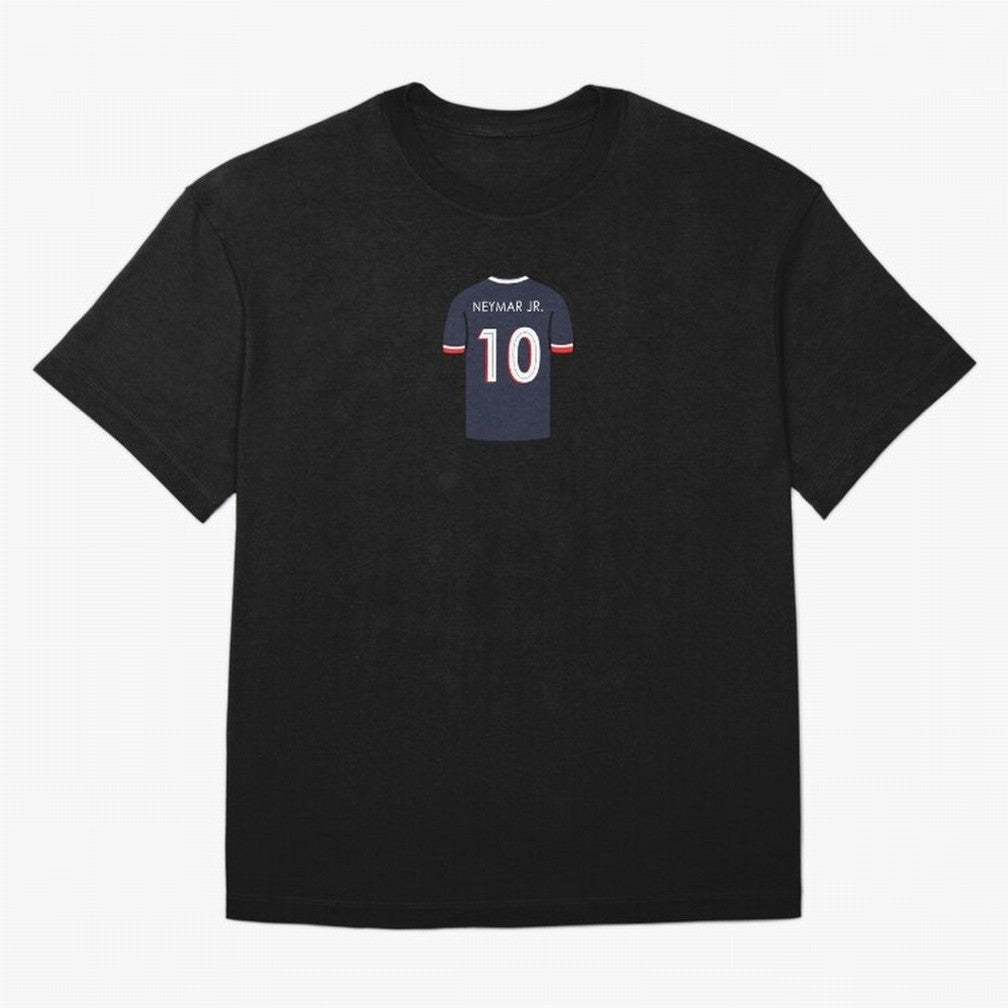 Neymar Jersey Oversized T-Shirt Turn Up for FIFA World Cup 2026 USA Canada Mexico for Fans of Neymar, Haaland and Cristiano Ronaldo and Argentina and Brazil, Bringing Classic Soccer Heritage, Championship Pressure, Fan Loyalty and International