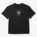 Neymar Jersey Oversized T-Shirt Turn Up for FIFA World Cup 2026 USA Canada Mexico for Fans of Neymar, Haaland and Cristiano Ronaldo and Argentina and Brazil, Bringing Classic Soccer Heritage, Championship Pressure, Fan Loyalty and International