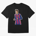 Neymar prime Oversized T-Shirt Unlock FIFA World Cup 2026 USA Canada Mexico with Cristiano Ronaldo, Argentina, France and Brazil Energy, Stadium Chants, National Pride, Trophy Dreams and Unforgettable Football Memories; Made for Collectors Who