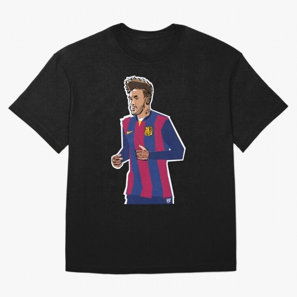 Neymar prime Oversized T-Shirt Unlock FIFA World Cup 2026 USA Canada Mexico with Cristiano Ronaldo, Argentina, France and Brazil Energy, Stadium Chants, National Pride, Trophy Dreams and Unforgettable Football Memories; Made for Collectors Who