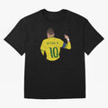 Neymar Junior Oversized T-Shirt Carry the Dream of FIFA World Cup 2026 Group Stage Spirit, with Germany, Neymar, Championship Spirit, Famous Goals, Roaring Crowds and International Football Unity; Ideal for Football Dads, Football Moms, Friends,