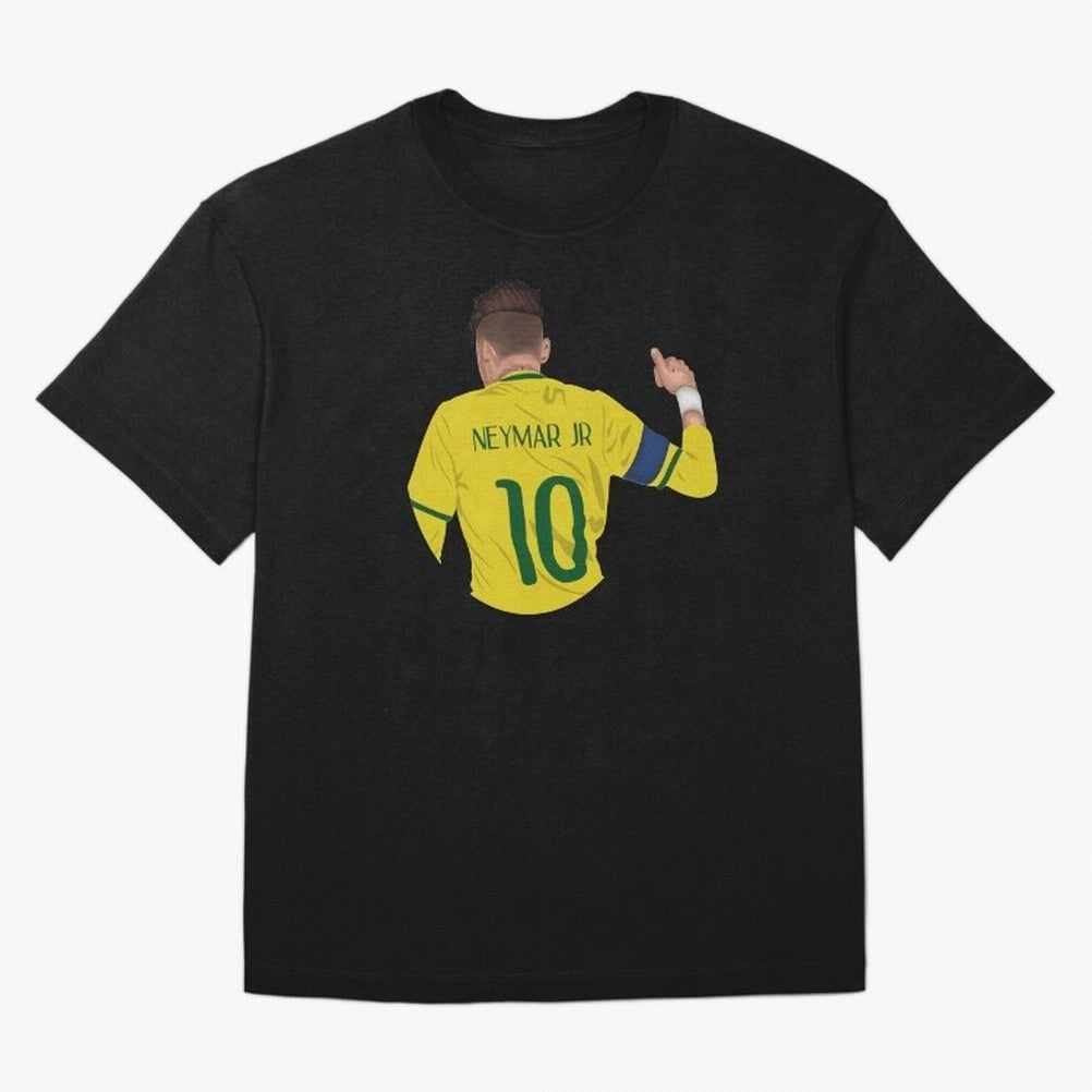 Neymar Junior Oversized T-Shirt Carry the Dream of FIFA World Cup 2026 Group Stage Spirit, with Germany, Neymar, Championship Spirit, Famous Goals, Roaring Crowds and International Football Unity; Ideal for Football Dads, Football Moms, Friends,