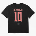 Neymar 10 Oversized T-Shirt Bring FIFA World Cup 2026 Highlighting Messi, CR7 and Mbappe, Argentina Energy, Stadium Chants, National Pride, Trophy Dreams and Unforgettable Football Memories; Made for Die Hard Supporters, Soccer Lovers, Game Day