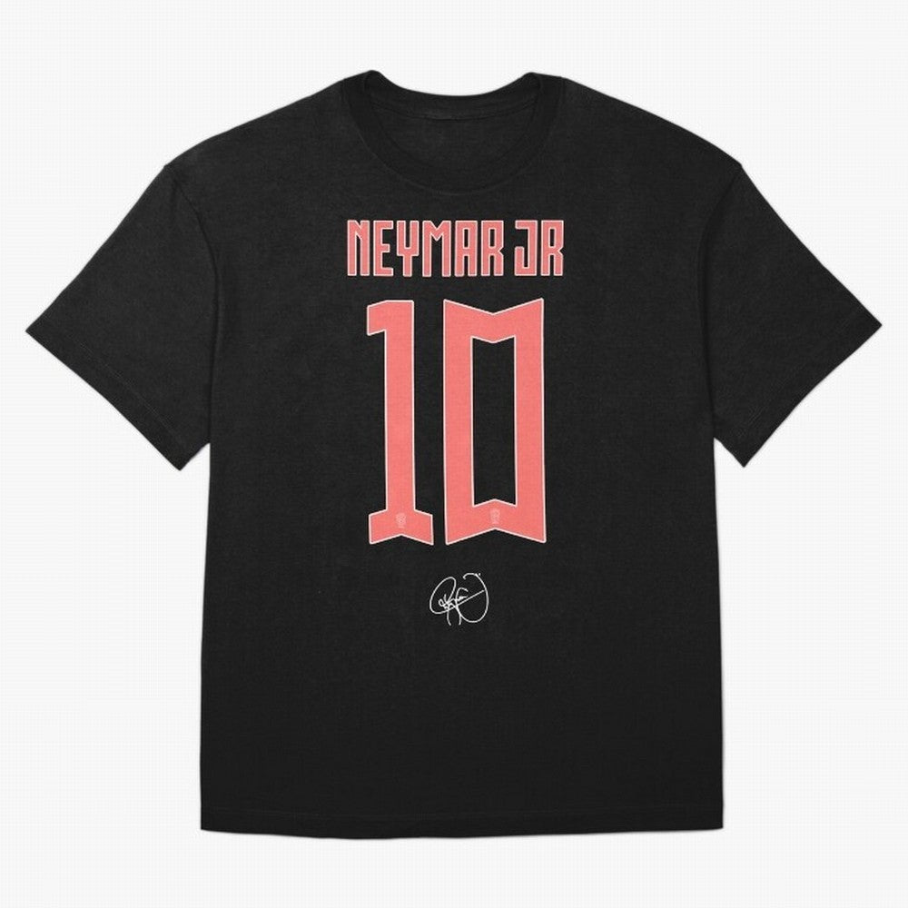 Neymar 10 Oversized T-Shirt Bring FIFA World Cup 2026 Highlighting Messi, CR7 and Mbappe, Argentina Energy, Stadium Chants, National Pride, Trophy Dreams and Unforgettable Football Memories; Made for Die Hard Supporters, Soccer Lovers, Game Day