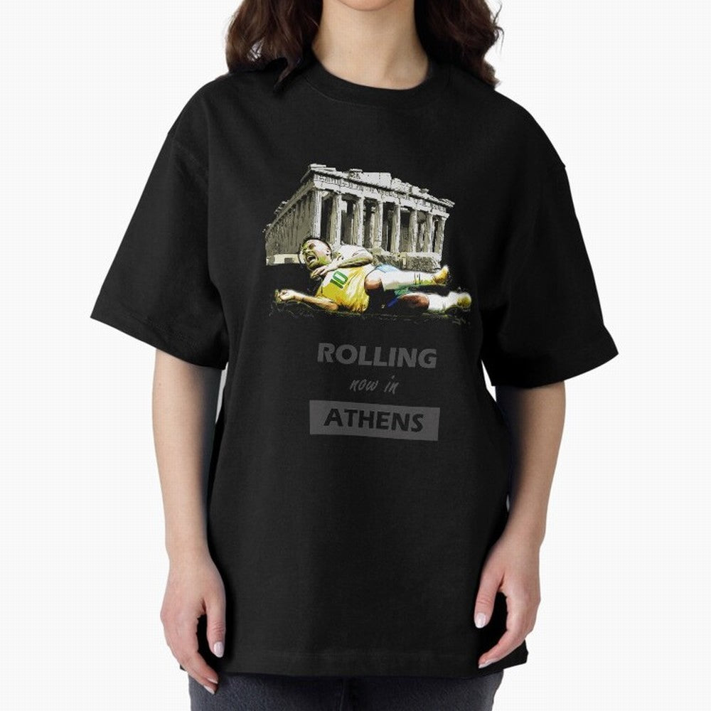 Rolling now in Athens Essential T-Shirt Relive the FIFA World Cup 2026 USA Canada Mexico Journey through CR7 and Messi Highlights, Brazil, Portugal and Argentina Pride, Sports Nostalgia, International Competition, Famous Players and Unforgettable