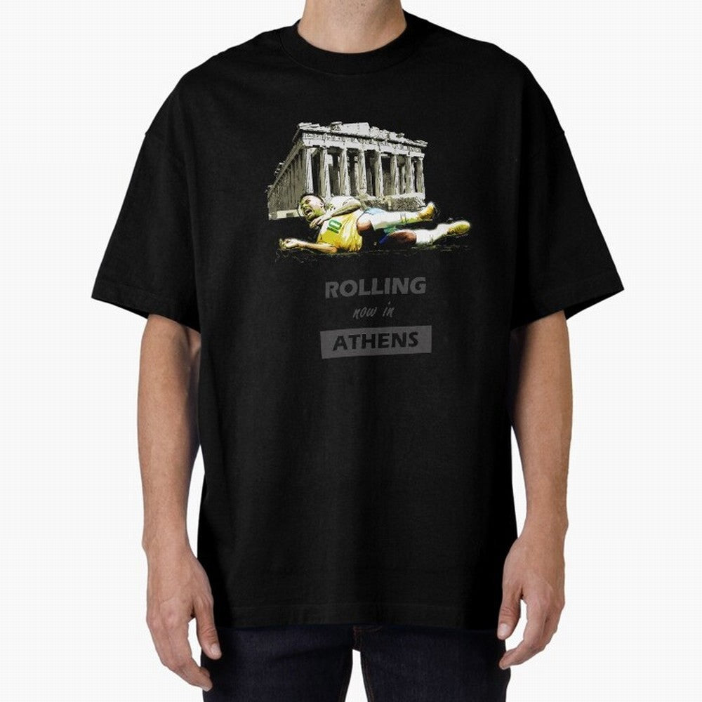 Rolling now in Athens Essential T-Shirt Relive the FIFA World Cup 2026 USA Canada Mexico Journey through CR7 and Messi Highlights, Brazil, Portugal and Argentina Pride, Sports Nostalgia, International Competition, Famous Players and Unforgettable