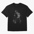 Art Neymar Wallpaper Classic T-Shirt Show Support during Global Football Passion for FIFA World Cup 2026 Group Stage, Driven by Messi, Neymar and Mbappe, Spain, Global Supporter Spirit, Legendary Goals, National Colors and Tournament Celebration;