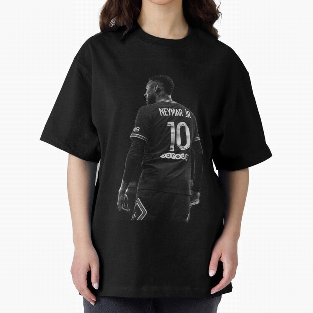 Art Neymar Wallpaper Classic T-Shirt Show Support during Global Football Passion for FIFA World Cup 2026 Group Stage, Driven by Messi, Neymar and Mbappe, Spain, Global Supporter Spirit, Legendary Goals, National Colors and Tournament Celebration;