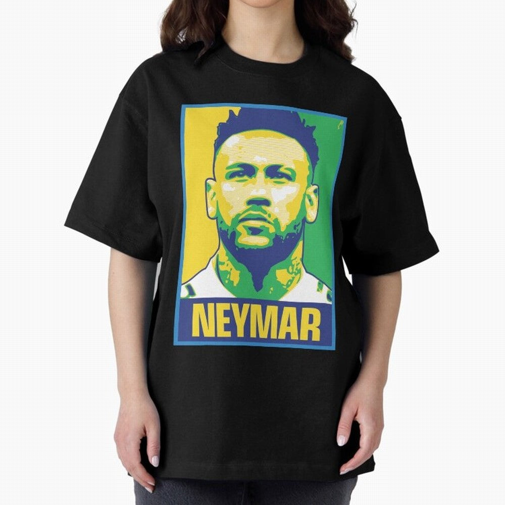 Neymar - BRAZIL Classic T-Shirt Show Match Day Excitement for FIFA World Cup 2026 USA Canada Mexico for Fans of Neymar, Haaland and Cristiano Ronaldo and France, Bringing Match Day Excitement, Supporter Culture, Golden Goals and Global Football