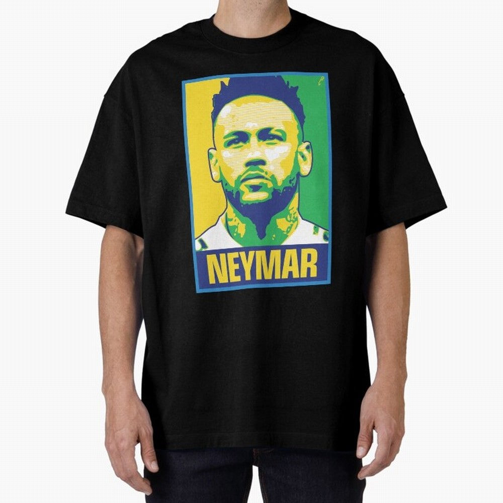 Neymar - BRAZIL Classic T-Shirt Show Match Day Excitement for FIFA World Cup 2026 USA Canada Mexico for Fans of Neymar, Haaland and Cristiano Ronaldo and France, Bringing Match Day Excitement, Supporter Culture, Golden Goals and Global Football