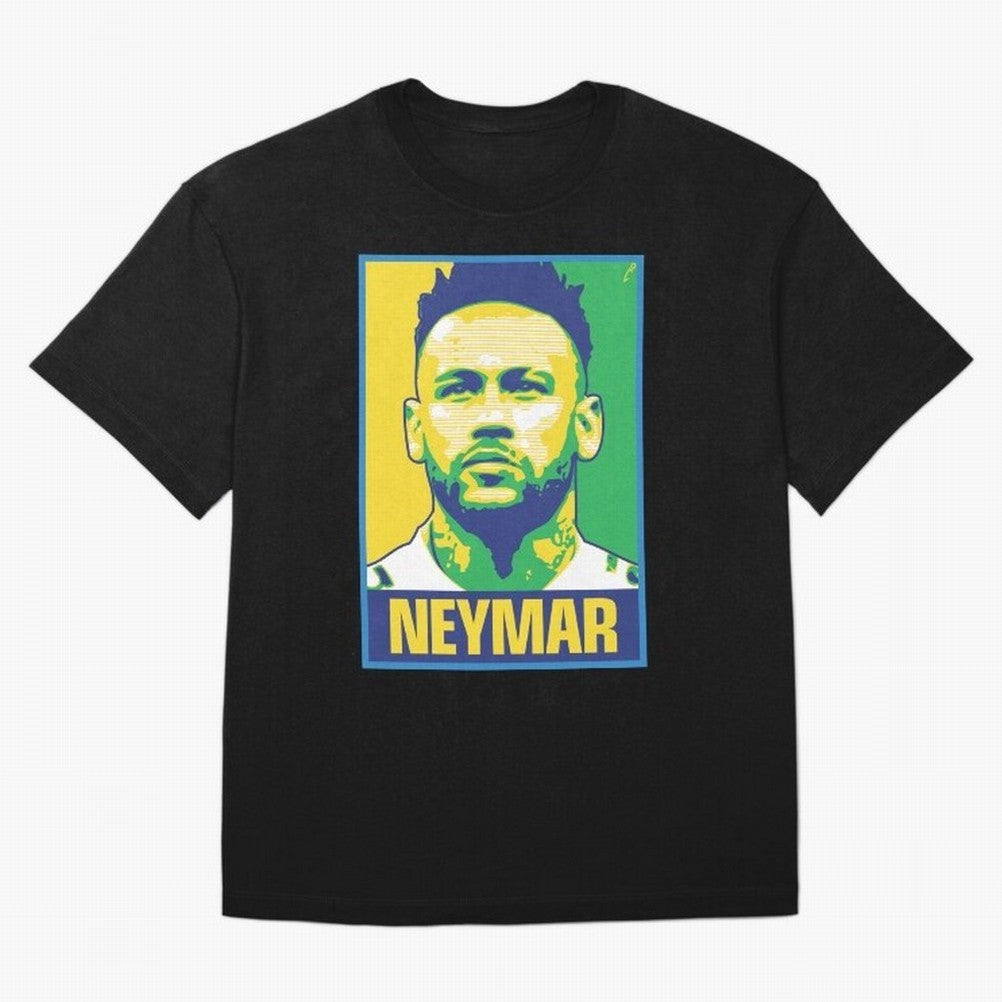 Neymar - BRAZIL Classic T-Shirt Show Match Day Excitement for FIFA World Cup 2026 USA Canada Mexico for Fans of Neymar, Haaland and Cristiano Ronaldo and France, Bringing Match Day Excitement, Supporter Culture, Golden Goals and Global Football