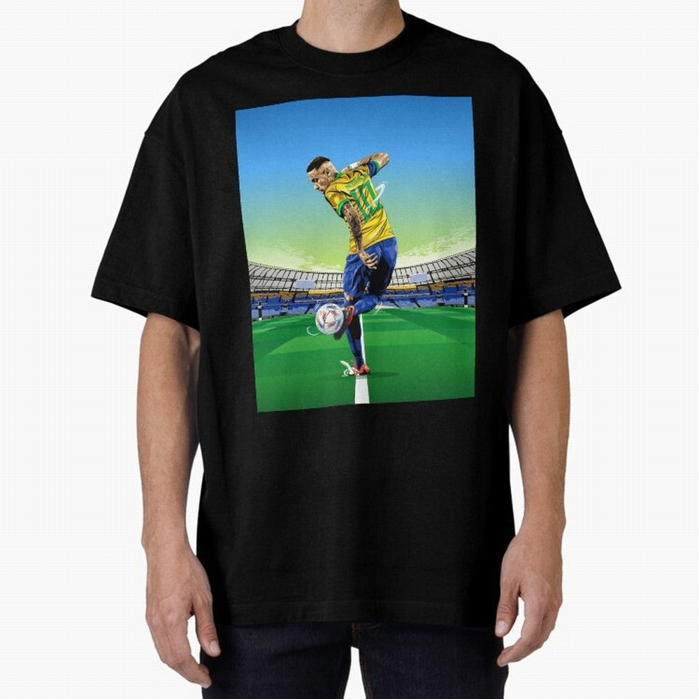 Neymar skills Classic T-Shirt Carry the Colors and Pride of the FIFA World Cup 2026 Journey through Mbappe Highlights, Argentina and Brazil Pride, Classic Soccer Heritage, Championship Pressure, Fan Loyalty and International Pride; Ideal for Fans