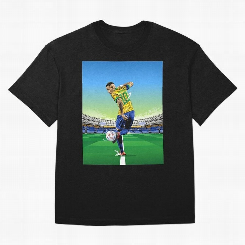 Neymar skills Classic T-Shirt Carry the Colors and Pride of the FIFA World Cup 2026 Journey through Mbappe Highlights, Argentina and Brazil Pride, Classic Soccer Heritage, Championship Pressure, Fan Loyalty and International Pride; Ideal for Fans