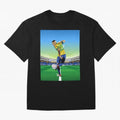 Neymar skills Classic T-Shirt Carry the Colors and Pride of the FIFA World Cup 2026 Journey through Mbappe Highlights, Argentina and Brazil Pride, Classic Soccer Heritage, Championship Pressure, Fan Loyalty and International Pride; Ideal for Fans