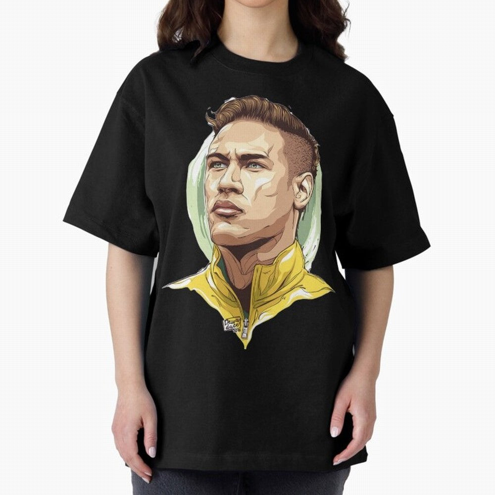 Neymar Junior Classic T-Shirt Capture Stadium Memories from FIFA World Cup 2026 USA Canada Mexico Highlighting Messi and Cristiano Ronaldo, Germany Energy, Sports Nostalgia, International Competition, Famous Players and Unforgettable Victories;