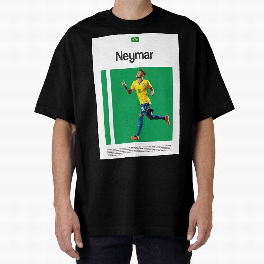 Neymar poster Classic T-Shirt Remember Iconic Moments from FIFA World Cup 2026 Group Stage Driven by Messi, CR7 and Mbappe, Argentina, France and Brazil Energy, Worldwide Fan Energy, Dramatic Goals, Stadium Lights and Championship Celebrations;