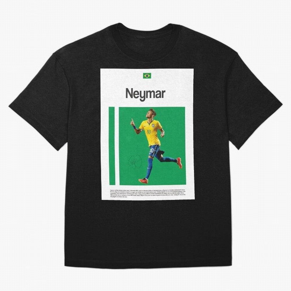 Neymar poster Classic T-Shirt Remember Iconic Moments from FIFA World Cup 2026 Group Stage Driven by Messi, CR7 and Mbappe, Argentina, France and Brazil Energy, Worldwide Fan Energy, Dramatic Goals, Stadium Lights and Championship Celebrations;