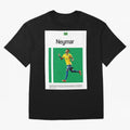 Neymar poster Classic T-Shirt Remember Iconic Moments from FIFA World Cup 2026 Group Stage Driven by Messi, CR7 and Mbappe, Argentina, France and Brazil Energy, Worldwide Fan Energy, Dramatic Goals, Stadium Lights and Championship Celebrations;