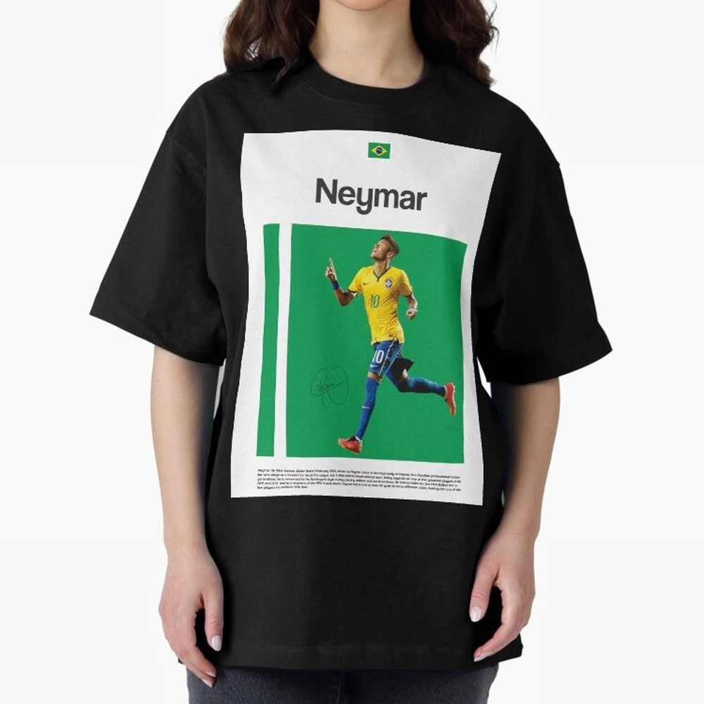 Neymar poster Classic T-Shirt Remember Iconic Moments from FIFA World Cup 2026 Group Stage Driven by Messi, CR7 and Mbappe, Argentina, France and Brazil Energy, Worldwide Fan Energy, Dramatic Goals, Stadium Lights and Championship Celebrations;