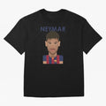 Neymar 2016 Classic T-Shirt Build Global Football Passion for FIFA World Cup 2026 USA Canada Mexico, with Haaland and Mbappe, Argentina and Brazil, Game Day Rituals, Football Legends, Country Pride and the Road to the Final; Perfect for Fans,