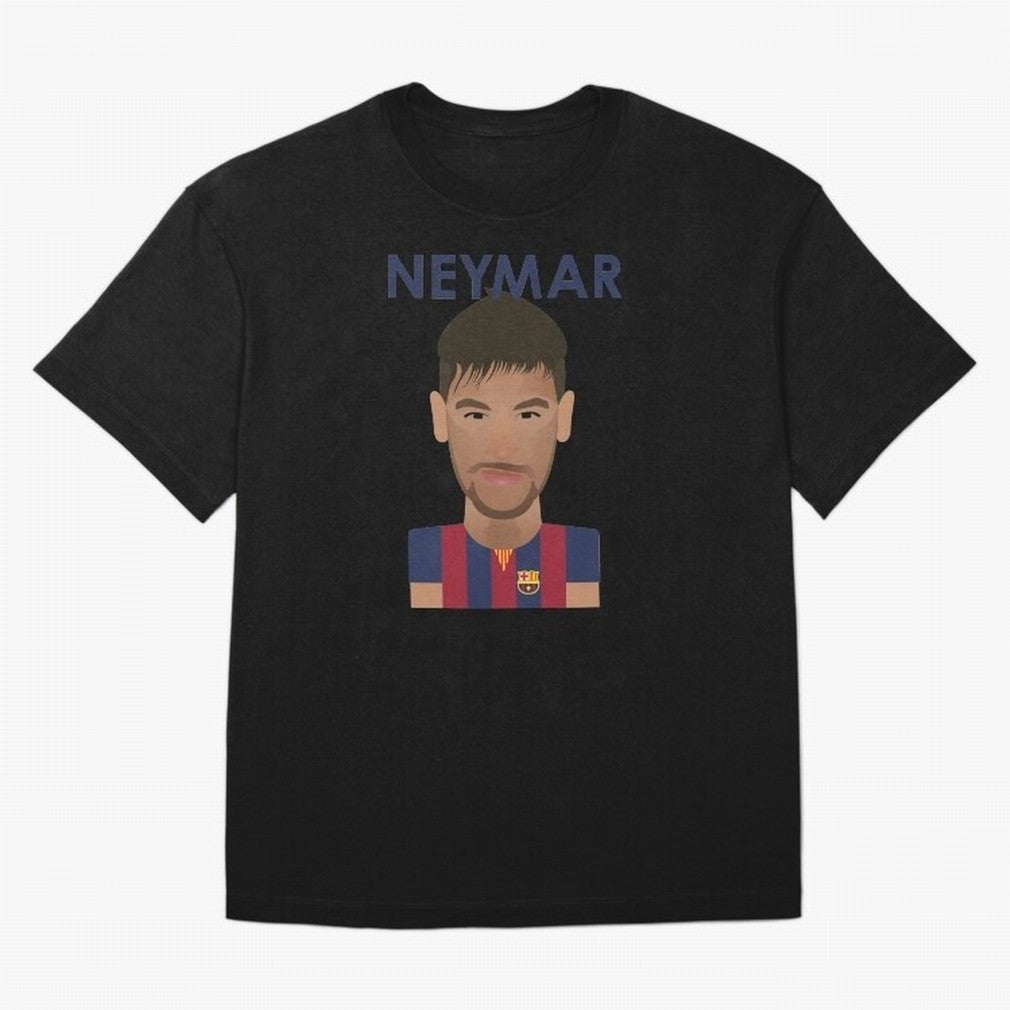 Neymar 2016 Classic T-Shirt Build Global Football Passion for FIFA World Cup 2026 USA Canada Mexico, with Haaland and Mbappe, Argentina and Brazil, Game Day Rituals, Football Legends, Country Pride and the Road to the Final; Perfect for Fans,