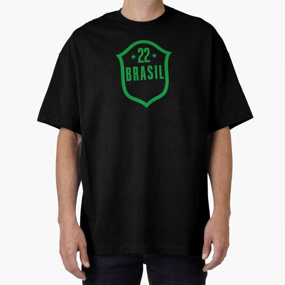 BRASIL 22 Classic T-Shirt Show Support during Global Football Passion for FIFA World Cup 2026 Group Stage, Made for Haaland and Mbappe, Spain and Netherlands, Global Supporter Spirit, Legendary Goals, National Colors and Tournament Celebration;